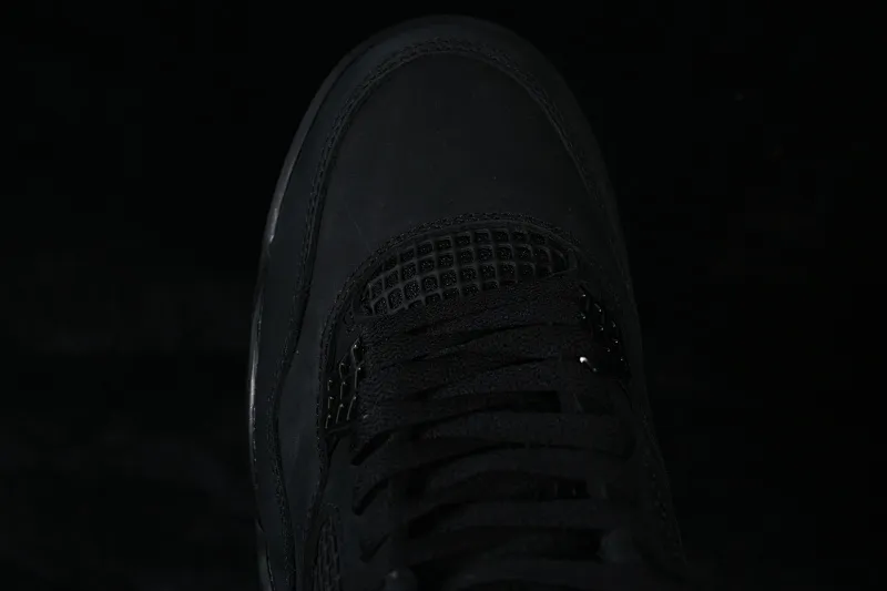 All categories Air Jordan Jordan series basketball shoes Air Jordan 4 TG version Air Jordan 4 Retro "Black Cat" AJ4 Joe 4 new black cat FV5029-010